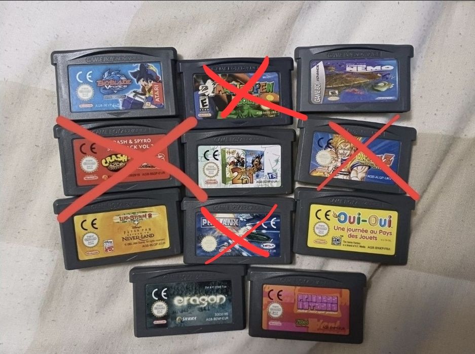 Coleção Jogos Gameboy