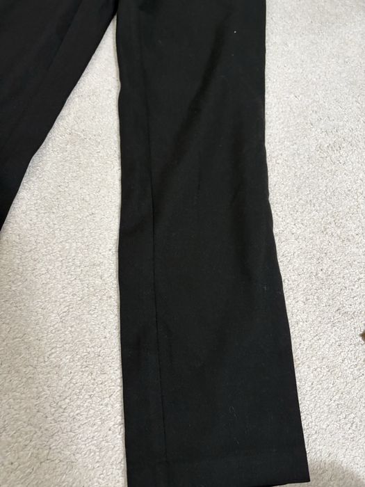 Nowe czarne eleganckie spodnie damskie