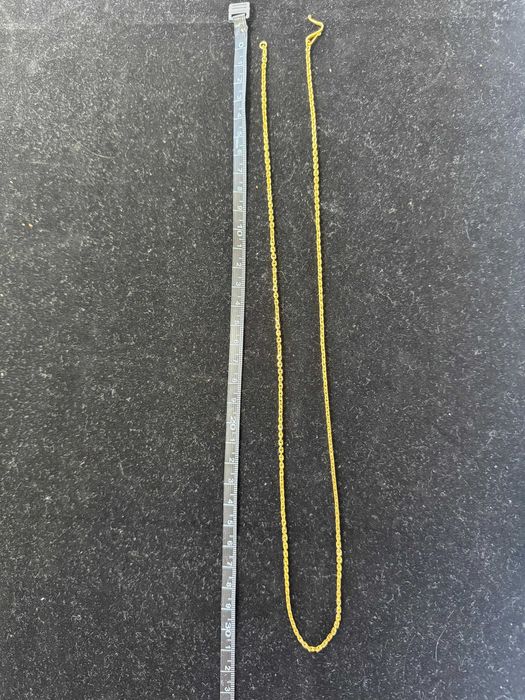Fio Ouro 22k - 17.7gr - 64cm