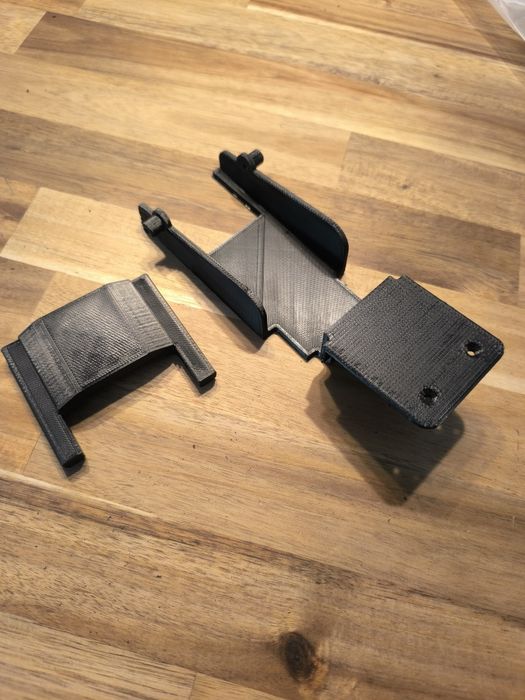 Traxxas TRX-4 Battery LCG - tacka na pakiet RC