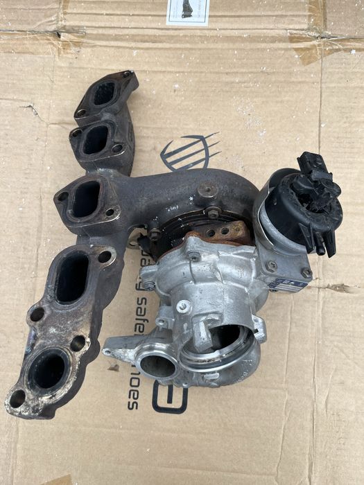 Turbosprężarka Audi Q3 Seat Skoda 04L.253.124A TURBO