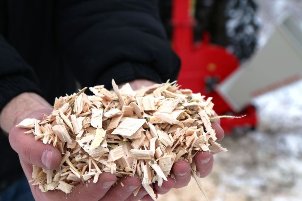 Щепоріз, подрібнювач гілок оренда, прокат