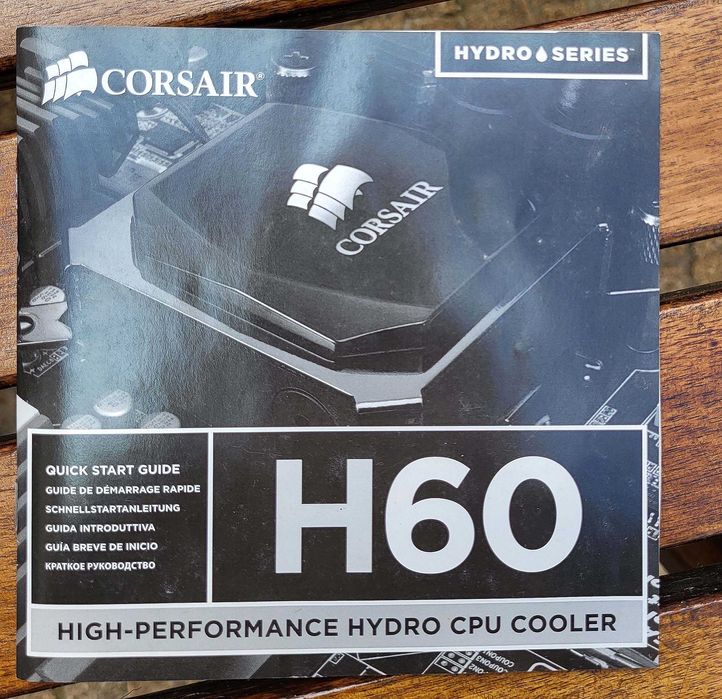 Cooler Corsair H60