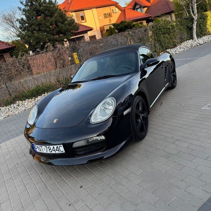 Porsche Boxster Porsche Boxster 987.1 Japonia Og Lakier Przebieg