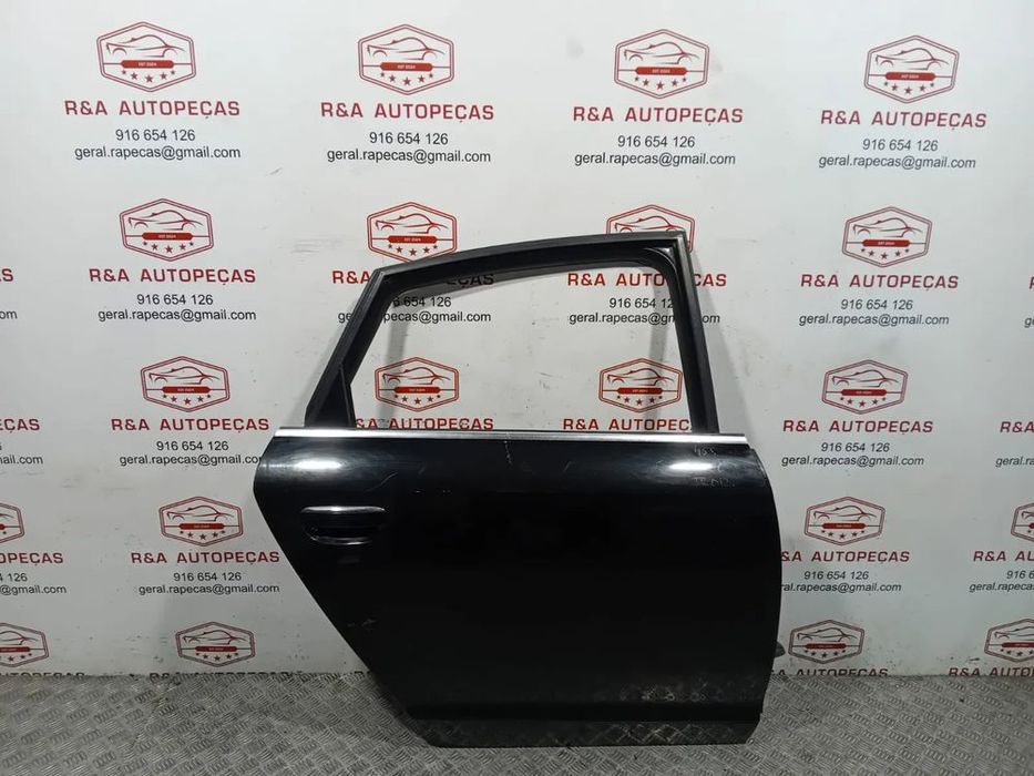 Porta Trás Traseiro Esquerdo Audi A6 C6 Sedan Carro Original