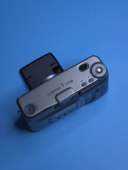 Contax TVS III , Contax T2 ,Mju ii