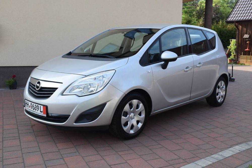 Opel Meriva Piękna 1.4 Ekonomiczna Benzynka , Okazja !