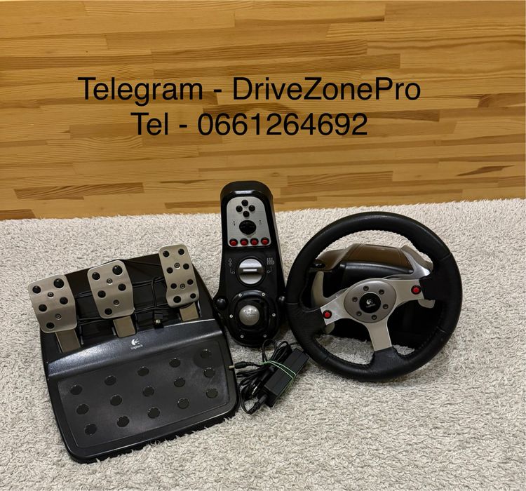 Хороший стан. Ігрове кермо Logitech g25 + shifter