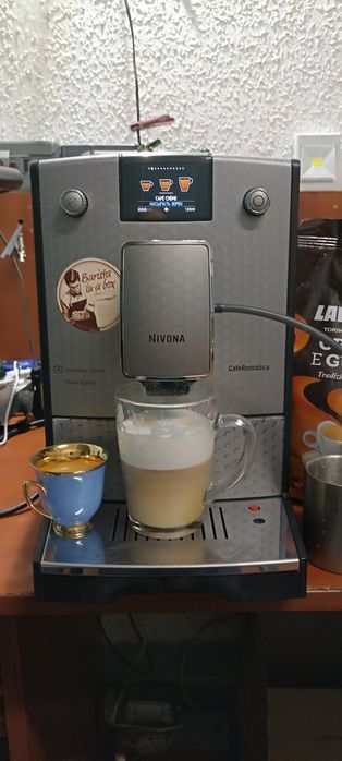 Кофемашина Nivona 768 из Германии.