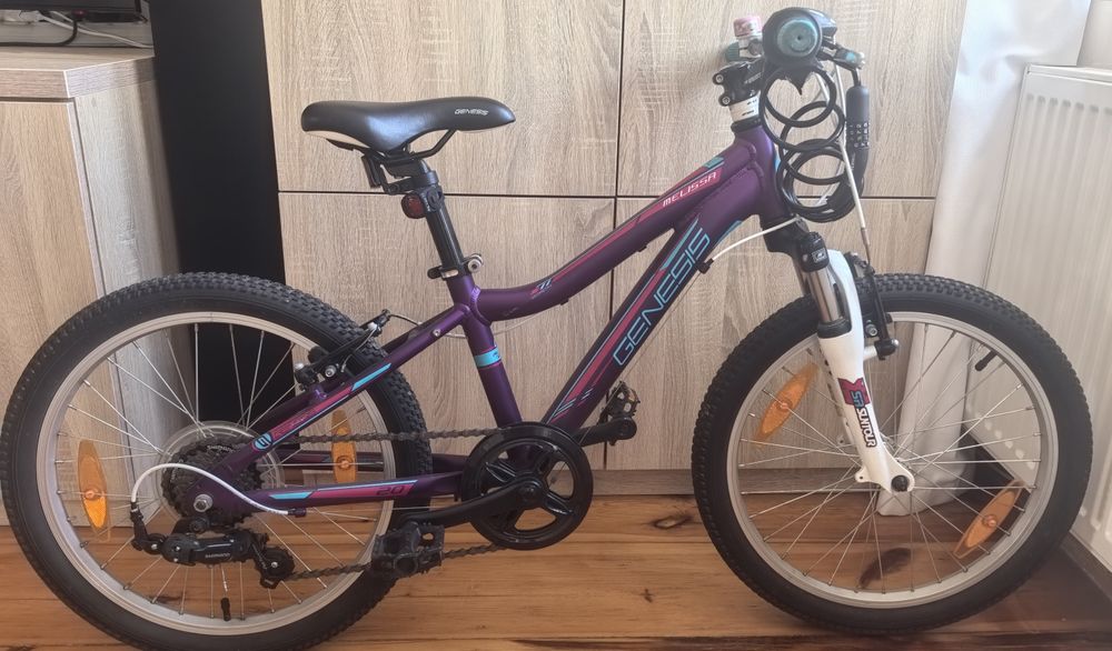 Rower MTB 20 cali dla dziewczynki