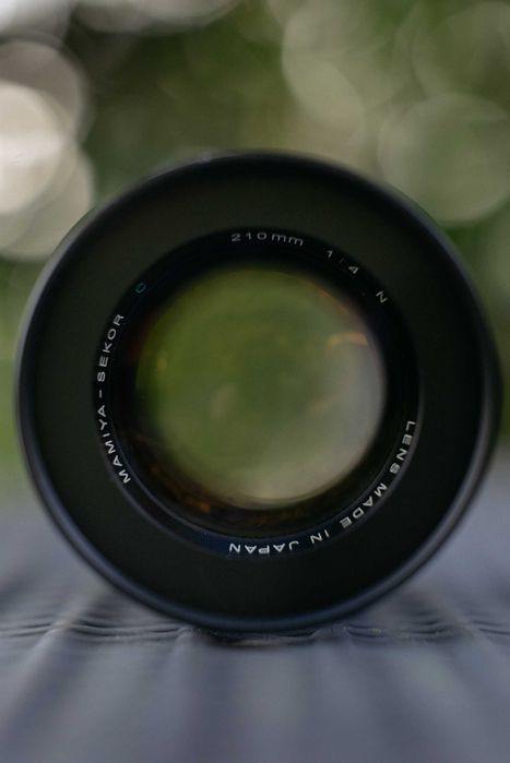 Mamiya Sekor CN 210mm F/4.0 645 Cine-Mod