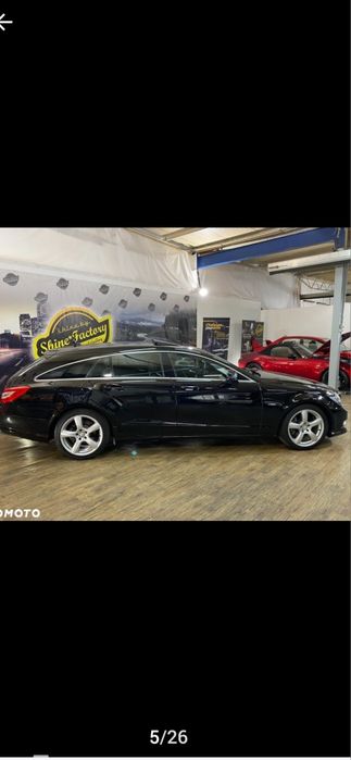 Mercedes-Benz CLS W218 Shooting brake . Doinwestowany. Możliwość zamiany.