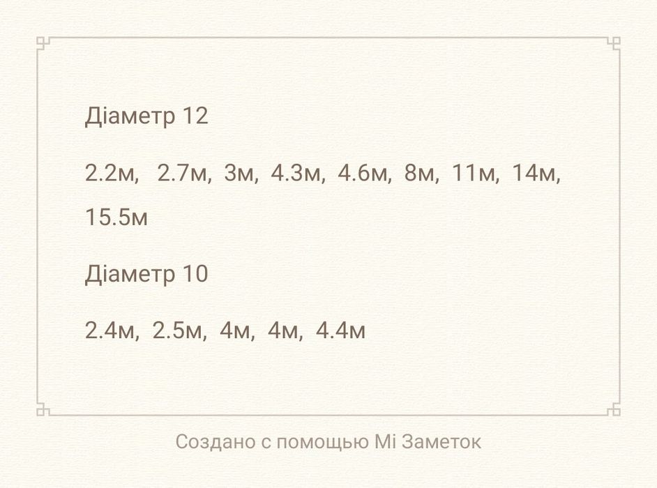 Медная трубка 10,12