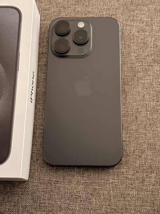 Iphone 15 Pro 256 Black