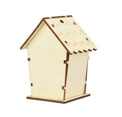 Casinha linda para passarinhos...