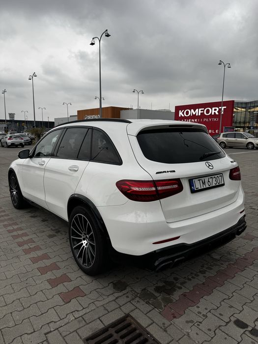Mercedes Benz GLC 43 AMG 3.0 367 km / *ZAMIANA*