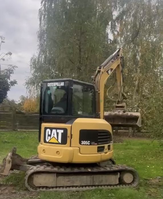 Міні Екскаватор Caterpillar 305 C  вага 5200 кг