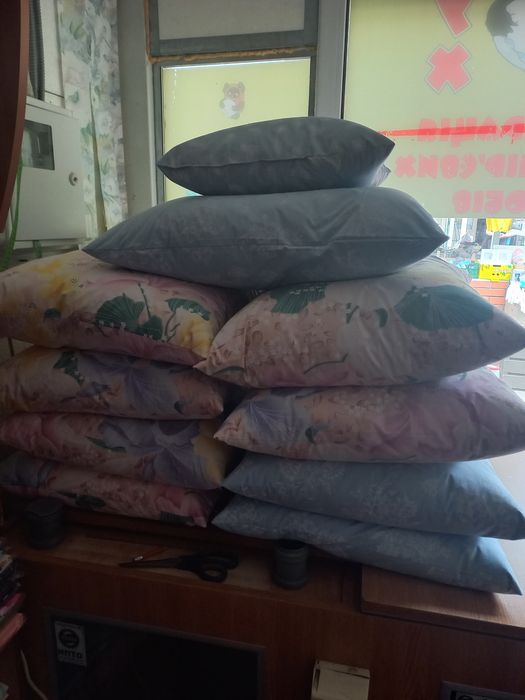 Реставрация подушек (чистка подушек)