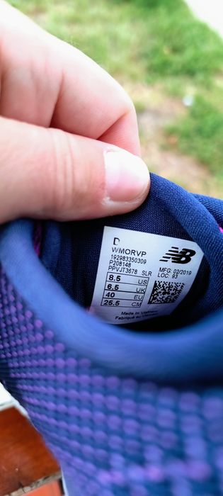 New Balance fresh foam r.40/25.5