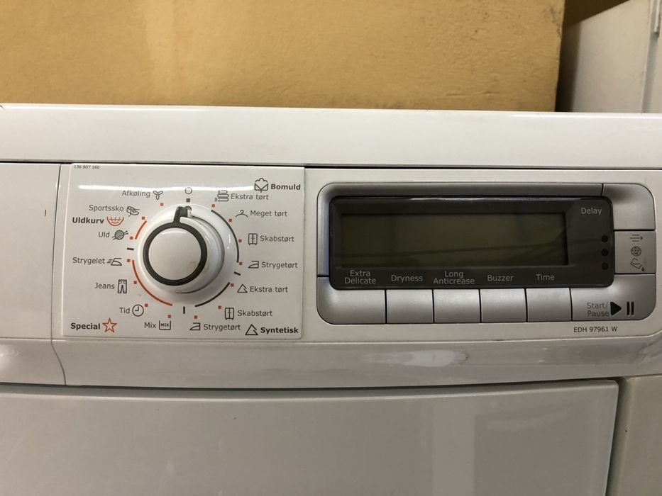 Сушильна машина Electrolux 7кг