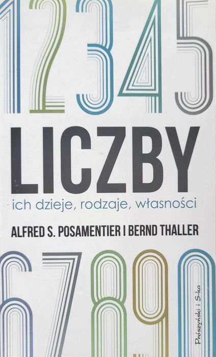 Liczby, ich dzieje, rodzaje, własności