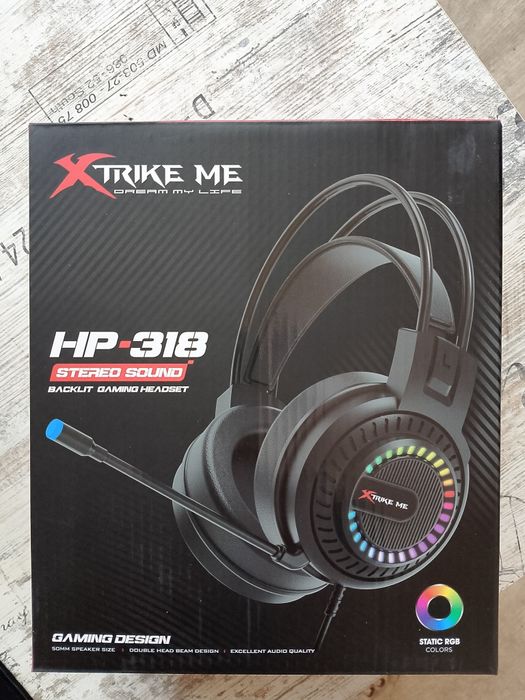 Игровые наушники Xtrike Me Hp-318
