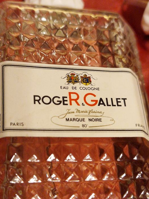 Roger & Gallet – Jean Marie Farina Woda kolońska Oryginalne pudełko i atomizer