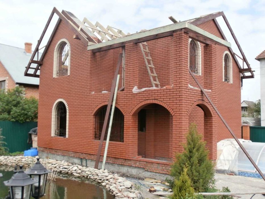 Будівництво будинків