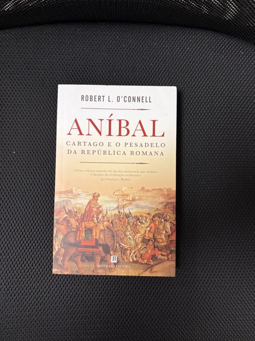 Livro "Aníbal-Cartago e o Pesadelo da República Romana"