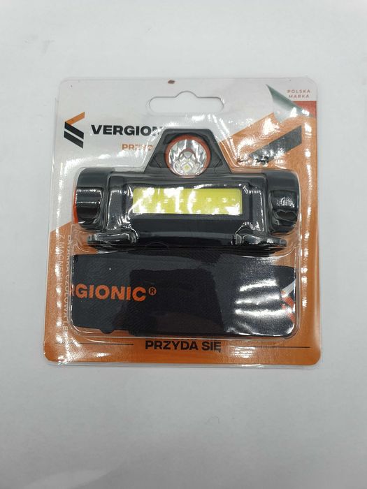 Latarka czołowa LED z magnesem Vergionic