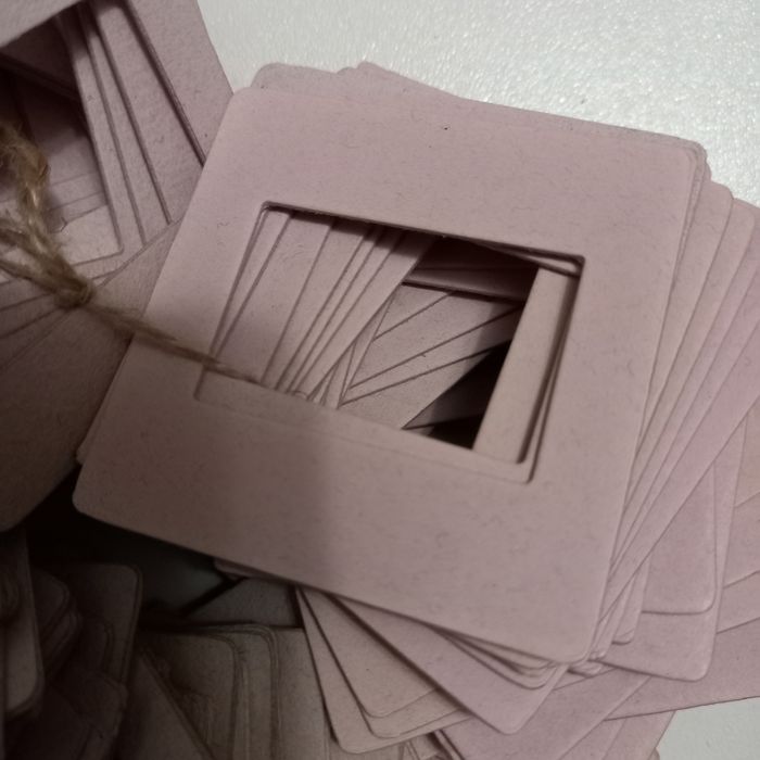 Рамки для слайдов картонные