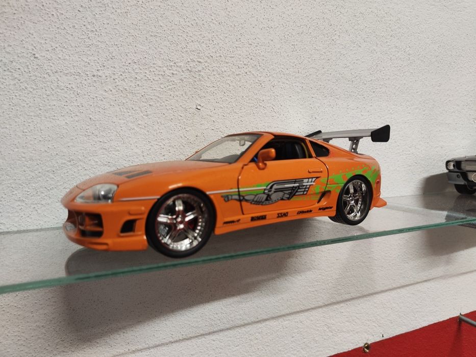 Miniatura Fast Furious 1/18 Toyota Supra