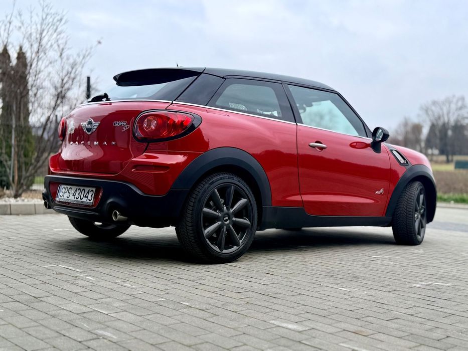 MINI Paceman 2.0diesel SD 4ALL (4x4) skóra, MAXX OPCJA!