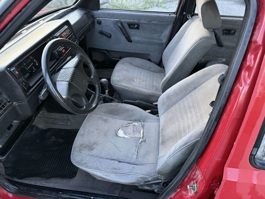 Volkswagen aGolf 2.  1.3 Бензин. 1996 года.