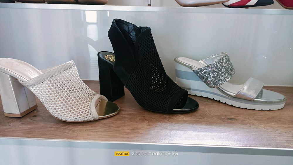 Czółenka, trampki, pantofle, sandały, buty damskie wiele wzorów