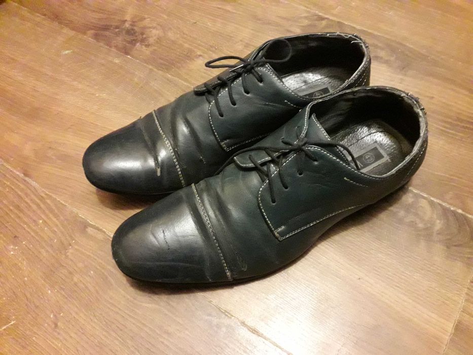 Półbuty eleganckie pantofle