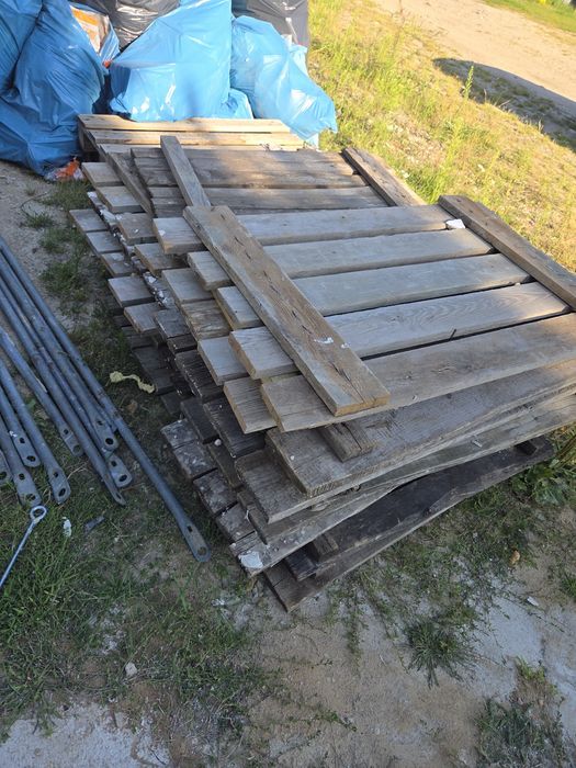 Rusztowanie używane Elewacja