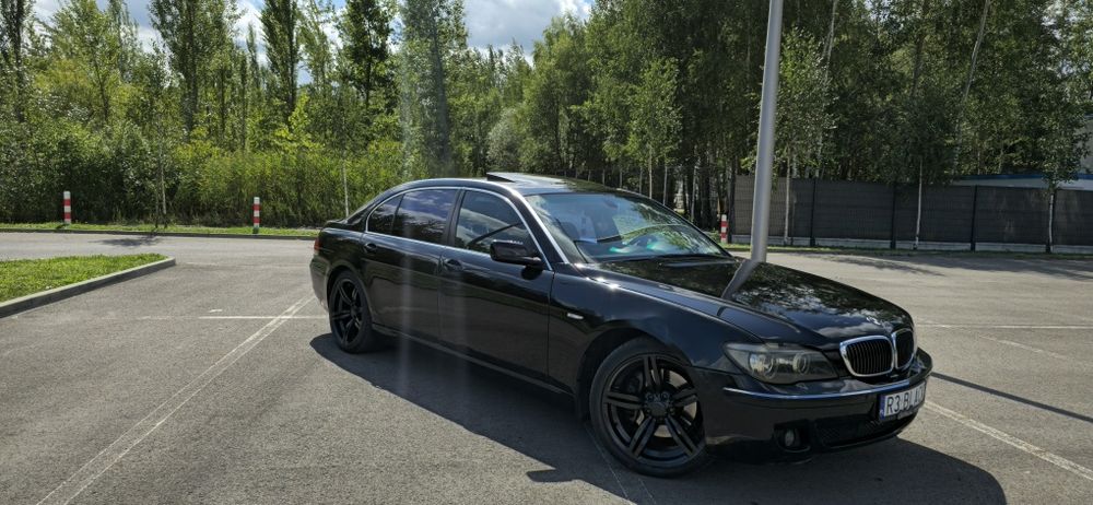 BMW Seria 7 E66 745i 4.4 V8 333 KM | LPG PRINS | Black Sapphire Metallic | 20" Styling 166