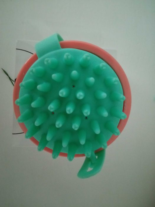 Opaska kosmetyczna, szczotka silikonowa do włosów