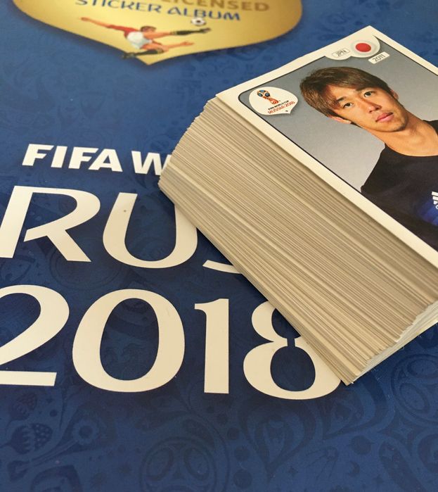 Cromos Mundial 2018