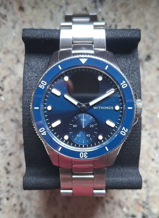 Smartwatch Withings Scanwatch Nova