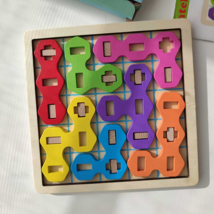 Конструктор пазл настільна гра тетріс