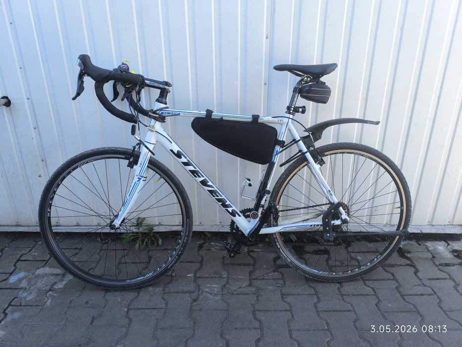 Rower Stevens Cyclocross Shimano 105 grawel szosa 58