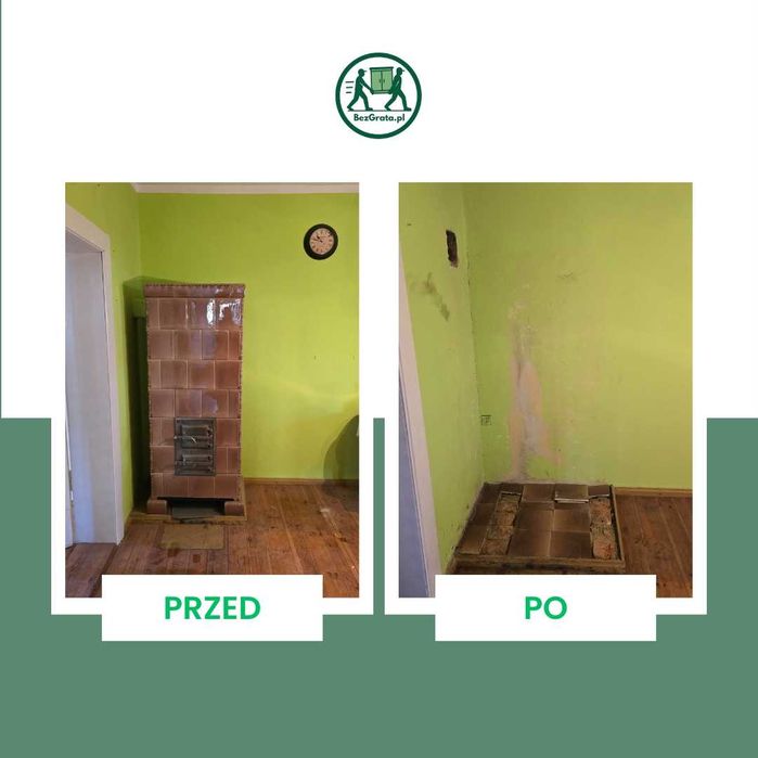 Opróżnianie, Sprzątanie, Ozonowanie, Utylizacja, Wywóz! BezGrata.pl