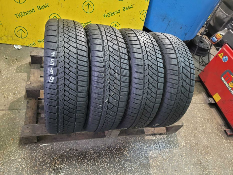 Opony Zimowe 195/65R16 ContiWinterContact TS830P 4sztuki Montaż 7mm