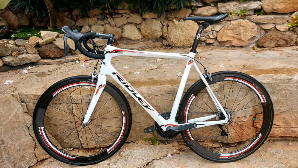 .Rodas FSA KForçe Carbono