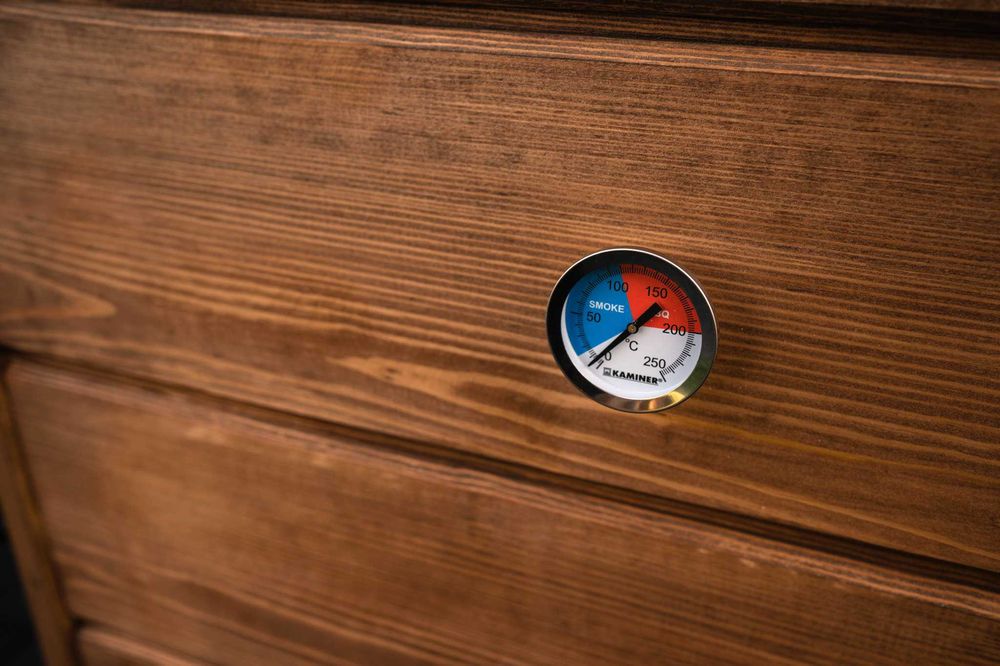 Wędzarnia elektryczna 320 L z zestawem DYMBOX 2.9 kW