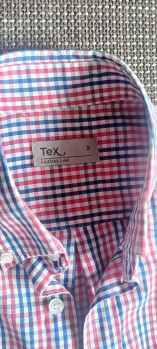 Koszula męska z krótkim rękawem Rozmiar S