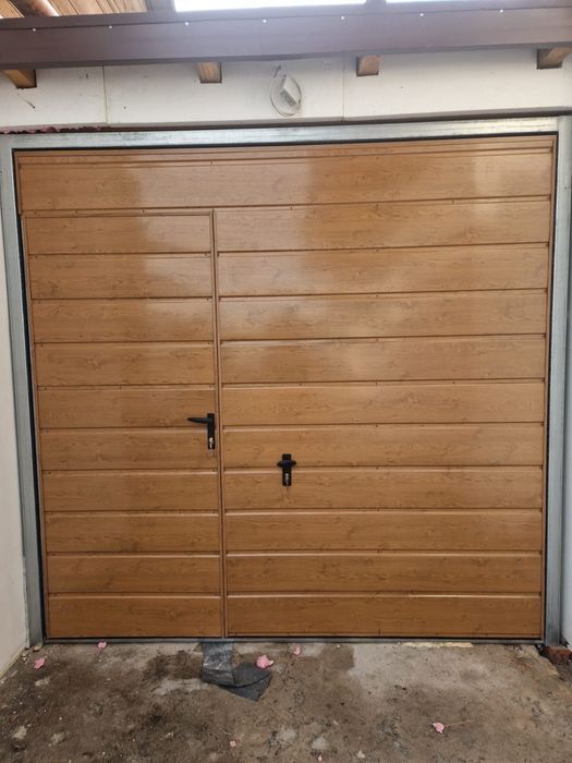 Brama na wymiar! Uchylna! Dwuskrzydłowa! Drzwi stalowe! Solidnie !!