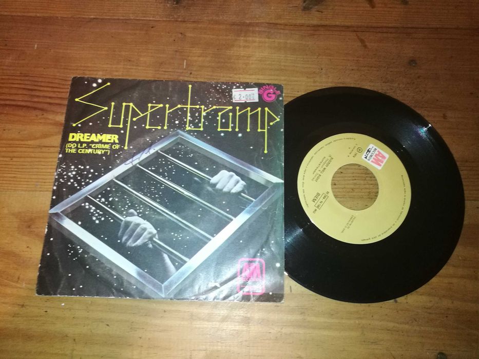 Supertramp - Dreamer SINGLE